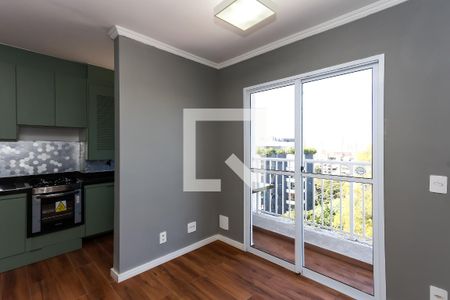 Sala  de apartamento para alugar com 2 quartos, 37m² em Paraíso do Morumbi, São Paulo