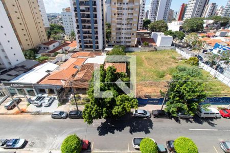 VISTA DO QUARTO 1 de apartamento para alugar com 3 quartos, 120m² em Cambuí, Campinas