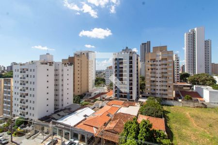 VISTA DO QUARTO 1 de apartamento para alugar com 3 quartos, 120m² em Cambuí, Campinas