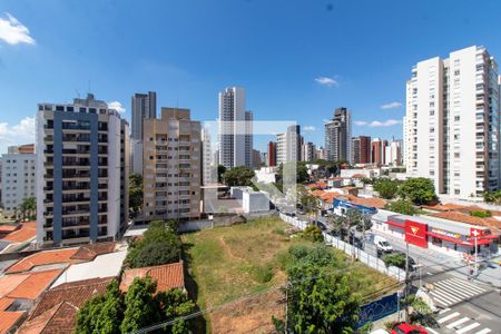 VISTA DO QUARTO 1 de apartamento para alugar com 3 quartos, 120m² em Cambuí, Campinas
