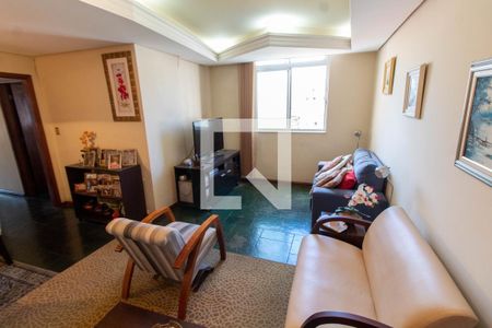 SALA de apartamento para alugar com 3 quartos, 120m² em Cambuí, Campinas