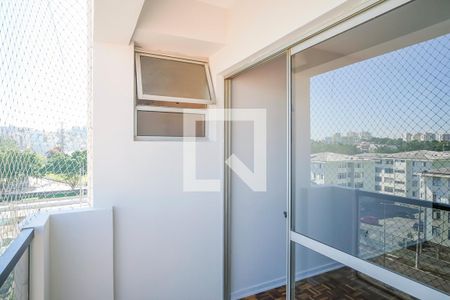 Varanda de apartamento para alugar com 2 quartos, 71m² em Rudge Ramos, São Bernardo do Campo