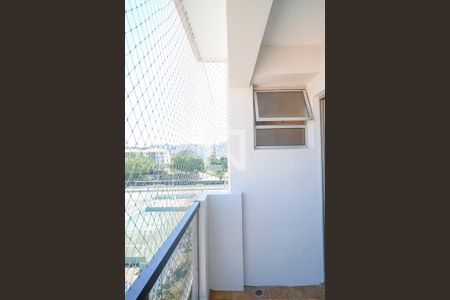 Varanda de apartamento para alugar com 2 quartos, 71m² em Rudge Ramos, São Bernardo do Campo