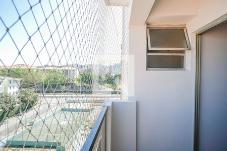 Varanda de apartamento para alugar com 2 quartos, 71m² em Rudge Ramos, São Bernardo do Campo