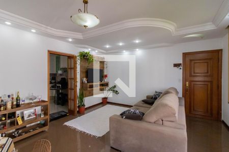 Sala de apartamento à venda com 3 quartos, 90m² em Vila Augusta, Guarulhos