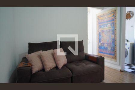 Sala  de apartamento à venda com 1 quarto, 46m² em Vila Ipiranga, Porto Alegre