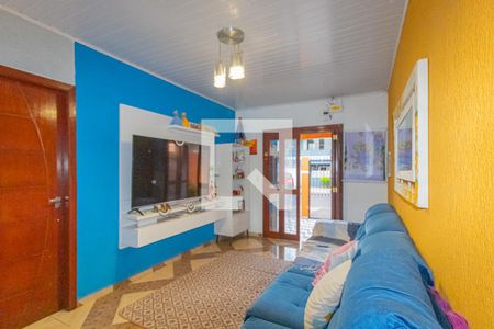 Sala de casa à venda com 3 quartos, 110m² em Mathias Velho, Canoas