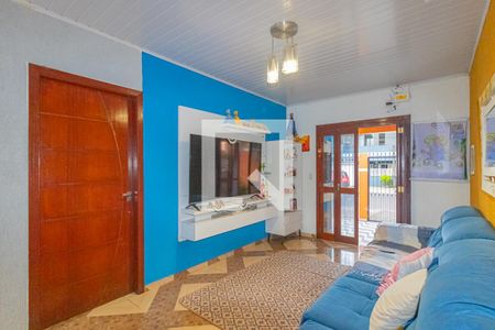 Sala de casa à venda com 3 quartos, 110m² em Mathias Velho, Canoas