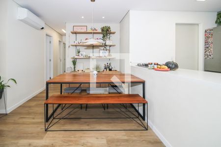 Sala de apartamento à venda com 3 quartos, 82m² em Perdizes, São Paulo