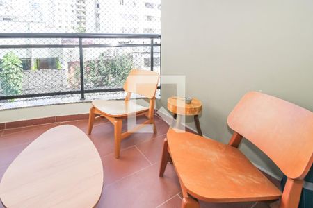 Varanda de apartamento à venda com 3 quartos, 82m² em Perdizes, São Paulo