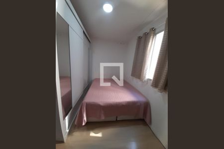 Quarto de apartamento para alugar com 2 quartos, 39m² em Vila Damaceno, São Paulo