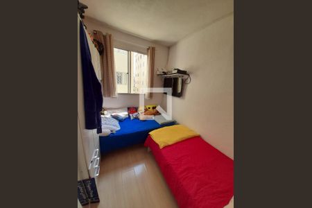 Quarto de apartamento para alugar com 2 quartos, 39m² em Vila Damaceno, São Paulo