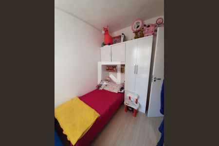 Quarto de apartamento para alugar com 2 quartos, 39m² em Vila Damaceno, São Paulo