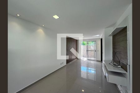 Sala de casa de condomínio à venda com 4 quartos, 163m² em Vargem Grande, Rio de Janeiro