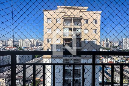 Vista da Varanda de apartamento para alugar com 2 quartos, 63m² em Mooca, São Paulo