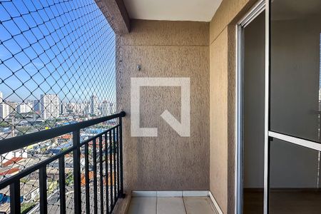 Varanda da Sala de apartamento para alugar com 2 quartos, 63m² em Mooca, São Paulo