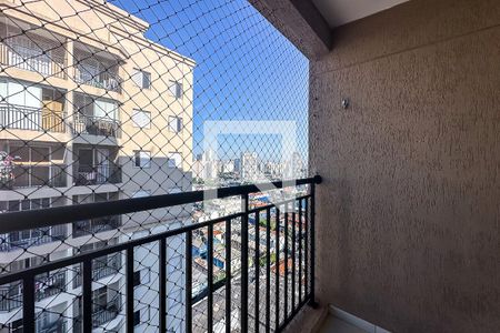 Varanda da Sala de apartamento para alugar com 2 quartos, 63m² em Mooca, São Paulo