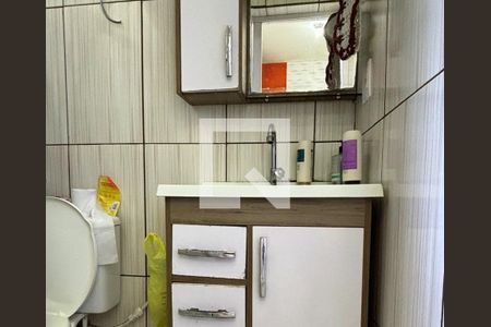 Banheiro  de casa para alugar com 1 quarto, 144m² em Taboão, São Bernardo do Campo