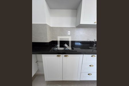 Sala/cozinha de apartamento para alugar com 2 quartos, 34m² em Ipiranga, São Paulo