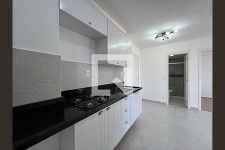 Sala/cozinha de apartamento para alugar com 2 quartos, 34m² em Ipiranga, São Paulo