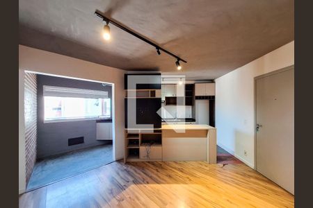 Sala de apartamento para alugar com 2 quartos, 47m² em Vila Bela Vista (zona Norte), São Paulo