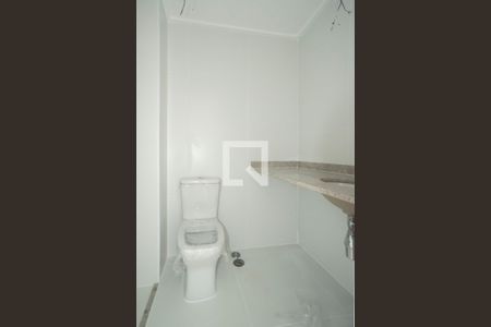Banheiro de kitnet/studio para alugar com 1 quarto, 29m² em Vila Clementino, São Paulo