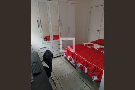 Quarto de apartamento para alugar com 2 quartos, 58m² em Jardim Sao Sebastiao, Hortolândia