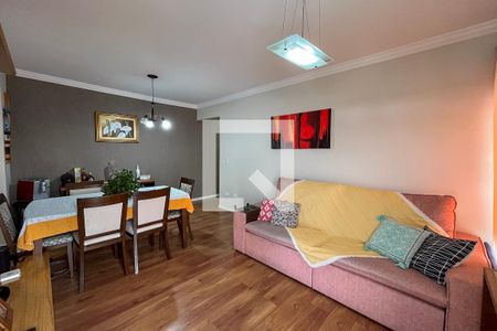 Sala de apartamento para alugar com 3 quartos, 82m² em Sacomã, São Paulo