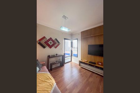 Sala de apartamento para alugar com 3 quartos, 82m² em Sacomã, São Paulo