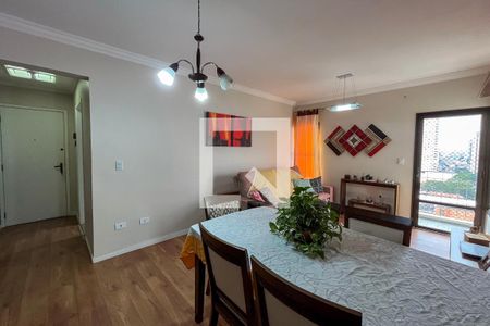 Sala de Jantar de apartamento para alugar com 3 quartos, 82m² em Sacomã, São Paulo