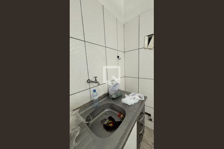 Cozinha de kitnet/studio para alugar com 1 quarto, 48m² em Parque João Ramalho, Santo André