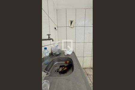 Cozinha de kitnet/studio para alugar com 1 quarto, 48m² em Parque João Ramalho, Santo André