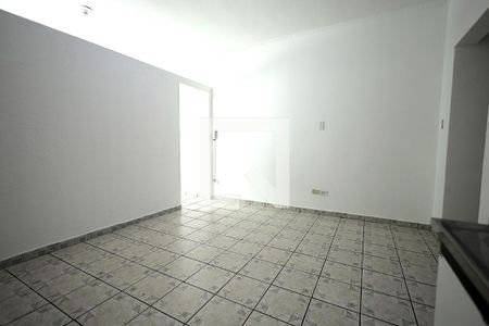 Sala e Cozinha de apartamento para alugar com 1 quarto, 48m² em Parque João Ramalho, Santo André