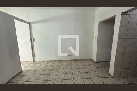 Cozinha de kitnet/studio para alugar com 1 quarto, 48m² em Parque João Ramalho, Santo André