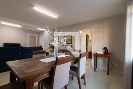 Sala de Jantar de casa para alugar com 2 quartos, 120m² em Alto da Xv, Curitiba