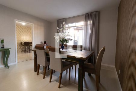 Sala de Jantar de casa para alugar com 2 quartos, 120m² em Alto da Xv, Curitiba