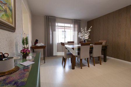 Sala de Jantar de casa para alugar com 2 quartos, 120m² em Alto da Xv, Curitiba