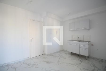 Sala/Cozinha de apartamento para alugar com 2 quartos, 42m² em Jardim Umarizal, São Paulo