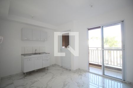 Sala/Cozinha de apartamento para alugar com 2 quartos, 42m² em Jardim Umarizal, São Paulo