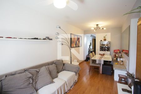 Sala de apartamento para alugar com 3 quartos, 82m² em Taquara, Rio de Janeiro