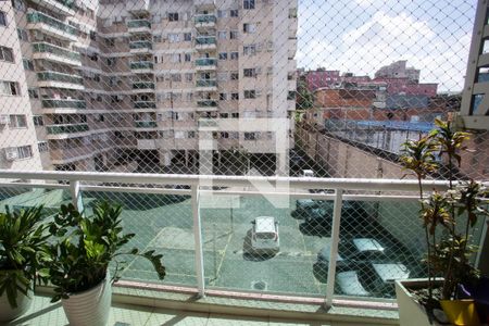 Varanda da Sala de apartamento para alugar com 3 quartos, 82m² em Taquara, Rio de Janeiro