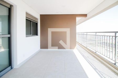 Varanda e Churrasqueira de apartamento à venda com 3 quartos, 125m² em Quarta Parada, São Paulo