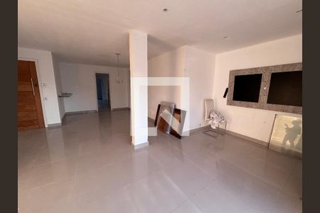Sala de apartamento à venda com 3 quartos, 175m² em Recreio dos Bandeirantes, Rio de Janeiro