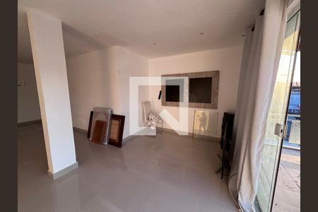 Sala de apartamento à venda com 3 quartos, 175m² em Recreio dos Bandeirantes, Rio de Janeiro