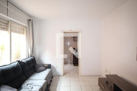 Sala de apartamento para alugar com 1 quarto, 45m² em Jardim do Salso, Porto Alegre