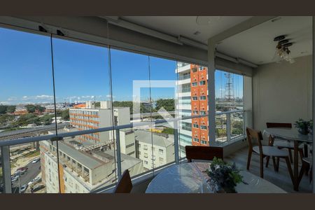 Sacada de apartamento para alugar com 1 quarto, 47m² em Campo Belo, São Paulo