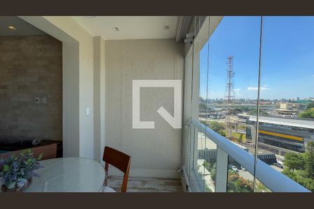 Sacada de apartamento para alugar com 1 quarto, 47m² em Campo Belo, São Paulo
