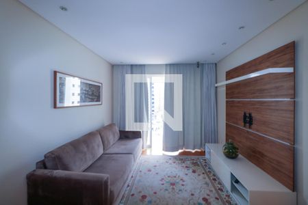 Sala de apartamento à venda com 2 quartos, 118m² em Santo Antônio, São Caetano do Sul