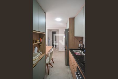 Sala/Cozinha/Área de Serviço de apartamento para alugar com 2 quartos, 38m² em Parque Bristol, São Bernardo do Campo