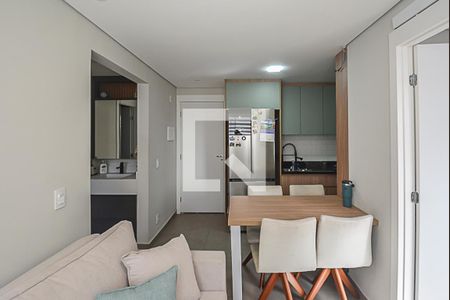 Sala/Cozinha/Área de Serviço de apartamento para alugar com 2 quartos, 38m² em Parque Bristol, São Bernardo do Campo